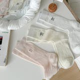 クルーソックス 靴下 単品 | PlusNao | 詳細画像7