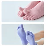 5本指靴下 アンクルソックス 浅履き | PlusNao | 詳細画像11 
