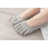 五本指ソックス フットカバー カバーソックス | PlusNao | 詳細画像10 