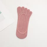 五本指ソックス フットカバー カバーソックス | PlusNao | 詳細画像15 
