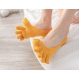 五本指ソックス フットカバー カバーソックス | PlusNao | 詳細画像3 