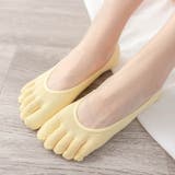 五本指ソックス フットカバー カバーソックス | PlusNao | 詳細画像4 