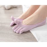 五本指ソックス フットカバー カバーソックス | PlusNao | 詳細画像7 