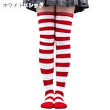ニーハイソックス オーバーニー レディース | PlusNao | 詳細画像15