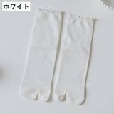 足袋ソックス クルーソックス 靴下 | PlusNao | 詳細画像15