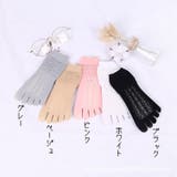 5本指ソックス メッシュソックス 5本指靴下 | PlusNao | 詳細画像9 