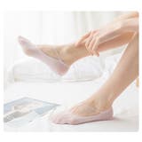 フットカバー ソックス レディース | PlusNao | 詳細画像3