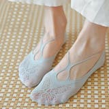 フットカバー ソックス レディース | PlusNao | 詳細画像9