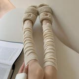 レッグウォーマー レディース 女性 | PlusNao | 詳細画像3 