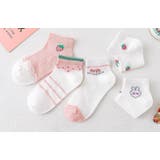 靴下 ショートソックス 5足セット | PlusNao | 詳細画像10 