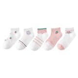 靴下 ショートソックス 5足セット | PlusNao | 詳細画像13 