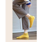 ショートソックス 同色3足セット 靴下 | PlusNao | 詳細画像9