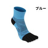 五本指ソックス クルーソックス メンズ | PlusNao | 詳細画像13