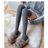 オーバーニーソックス ニーハイソックス サイハイソックス | PlusNao | 詳細画像7
