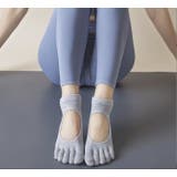ヨガソックス 5指ソックス 靴下 | PlusNao | 詳細画像3 
