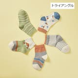 クルーソックス ショートクルー 5足セット | PlusNao | 詳細画像12 