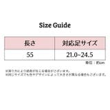 ニーハイソックス ライン入り レディース | PlusNao | 詳細画像12 