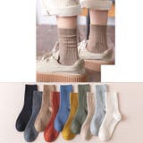 クルーソックス 靴下 10足セット | PlusNao | 詳細画像3 