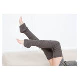 レッグウォーマー リブ ニット | PlusNao | 詳細画像10