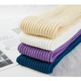 レッグウォーマー リブ ニット | PlusNao | 詳細画像17