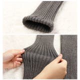 レッグウォーマー リブ ニット | PlusNao | 詳細画像18