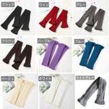 レッグウォーマー リブ ニット | PlusNao | 詳細画像19