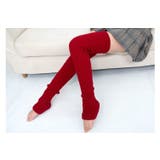 レッグウォーマー リブ ニット | PlusNao | 詳細画像3