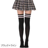 オーバーニーソックス ニーハイソックス レディース | PlusNao | 詳細画像14 