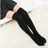 オーバーニーソックス ニーハイソックス レディース | PlusNao | 詳細画像4 