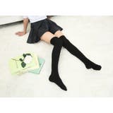 オーバーニーソックス ニーハイソックス レディース | PlusNao | 詳細画像8 