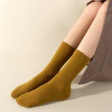 ルームソックス 靴下 裏起毛 | PlusNao | 詳細画像3 
