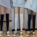 パンティストッキング ニーハイ風 ハイソックス風 | PlusNao | 詳細画像2 