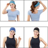 ヘッドバンド ヘアバンド 男女兼用 | PlusNao | 詳細画像5