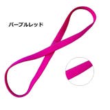 ヘッドバンド ヘアバンド 男女兼用 | PlusNao | 詳細画像14 