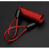 コイルワイヤー 鍵用 コイル式ワイヤーケーブル | PlusNao | 詳細画像2 