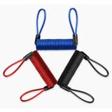 コイルワイヤー 鍵用 コイル式ワイヤーケーブル | PlusNao | 詳細画像5 