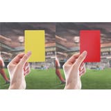 警告カードセット イエローカード レッドカード | PlusNao | 詳細画像2 