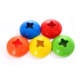 フラットマーカーコーン 12枚組 ディスク型カラーコーン | PlusNao | 詳細画像3 