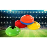 フラットマーカーコーン 12枚組 ディスク型カラーコーン | PlusNao | 詳細画像6 