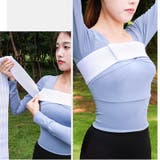 バストサポートバンド 保護ベルト バスト保護 | PlusNao | 詳細画像8 