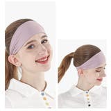 ヘアバンド ヘッドバンド スポーツ用 | PlusNao | 詳細画像10 