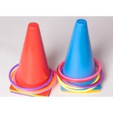 コーン 輪投げ用 4個セット | PlusNao | 詳細画像10 