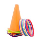 コーン 輪投げ用 4個セット | PlusNao | 詳細画像5 