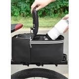 自転車用リアバッグ 12L 15L | PlusNao | 詳細画像4 
