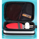 卓球ラケットケース テーブルテニスラケットカバー 2本収納 | PlusNao | 詳細画像2 