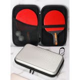 卓球ラケットケース テーブルテニスラケットカバー 2本収納 | PlusNao | 詳細画像3 