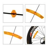 自転車用リフレクター 4個セット 自転車 | PlusNao | 詳細画像3 