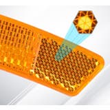 自転車用リフレクター 4個セット 自転車 | PlusNao | 詳細画像5 