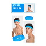 ヘッドバンド ヘアバンド メンズ | PlusNao | 詳細画像5 