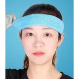 ヘアバンド ヘッドバンド 男女兼用 | PlusNao | 詳細画像5 